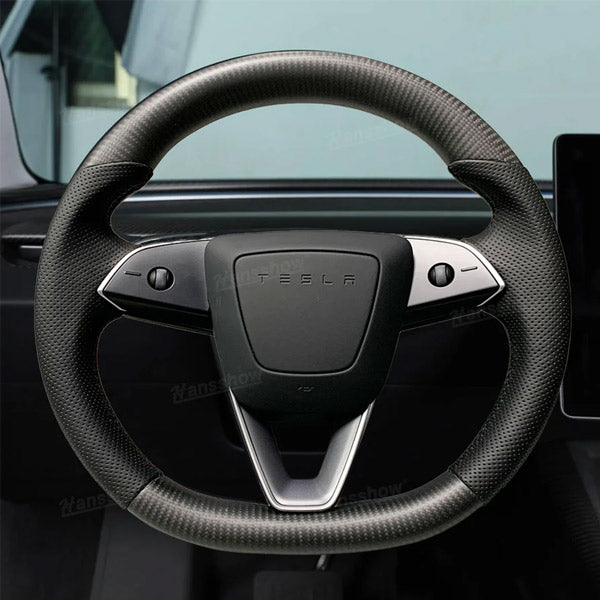 Volant carbon<br> Tesla Model 3 2024 Highland