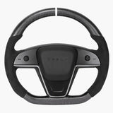 Volant rond<br> Tesla Model S - X 2021-202+