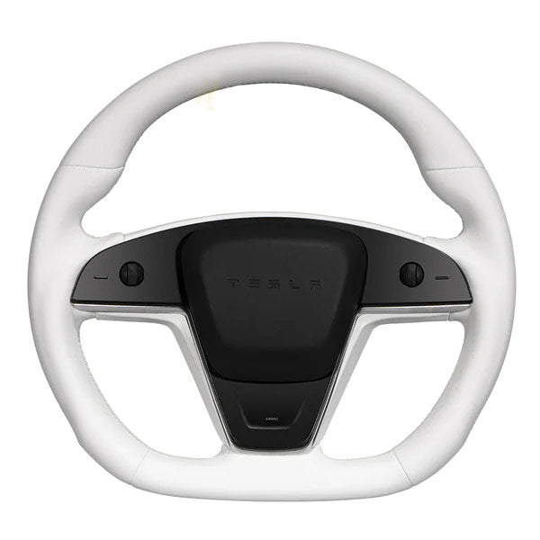 Volant rond<br> Tesla Model S - X 2021-202+