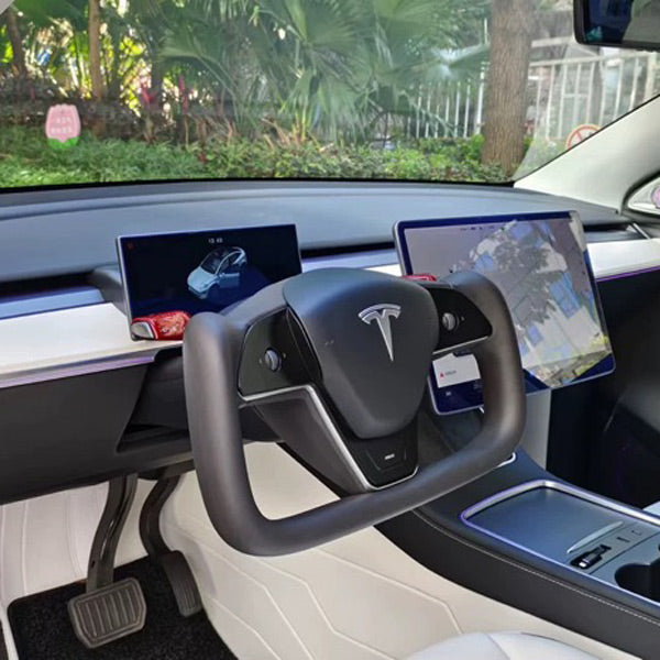 Volant Yoke Tesla Model 3 - Y | Model Sport