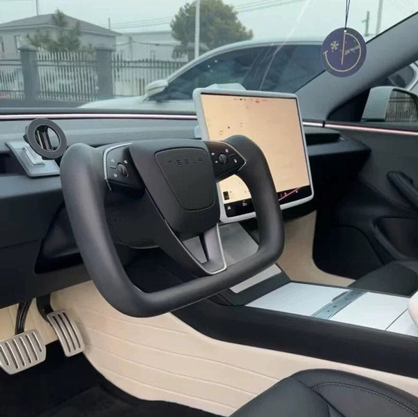 Volant Yoke Tesla Model 3 2024 Highland | Model Sport