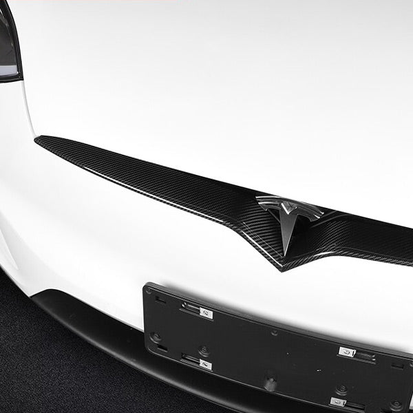 Accessoire Tesla Model X <br> Calandre Carbone - Model Sport