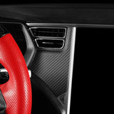 Tableau de bord carbone<br> Tesla Model S - X - Model Sport