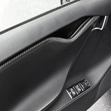 Accessoire Tesla Model S <br> Bandeau porte carbone brillant - Model Sport
