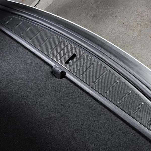 Accessoire Tesla Model X <br> Protection de coffre Carbone - Model Sport