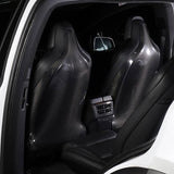 Accessoire Tesla Model X <br> Dosseret de siège Carbone - Model Sport