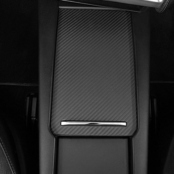 Console centrale carbone<br> Tesla Model S - X - Model Sport