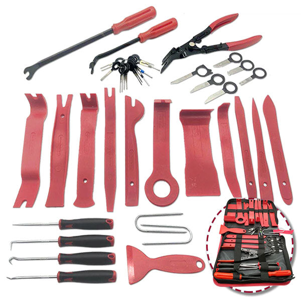 Kit d'outils de retrait de garniture de voiture, pince à pince Set
