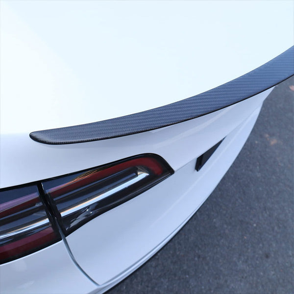 Spoiler Performance carbone<br> Tesla Model Y - Model Sport