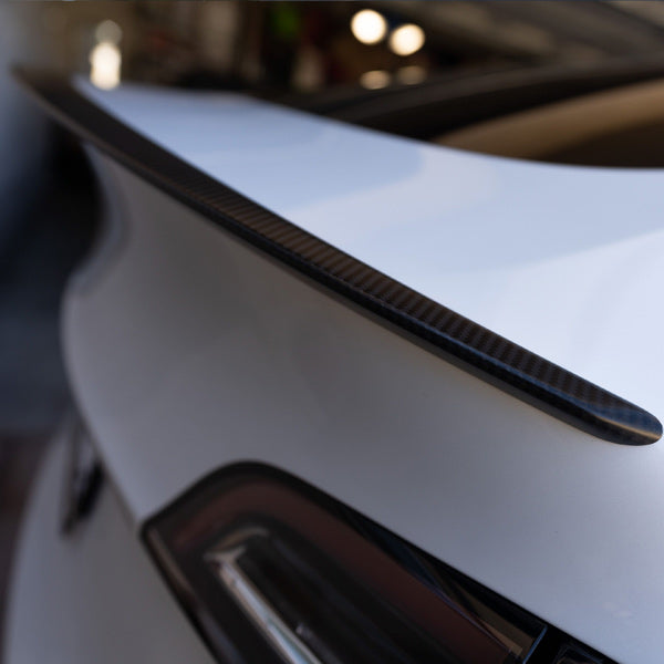 Spoiler Performance carbone<br> Tesla Model Y - Model Sport