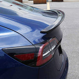 Accessoire Tesla Model 3 <br> Spoiler Light carbone - Model Sport