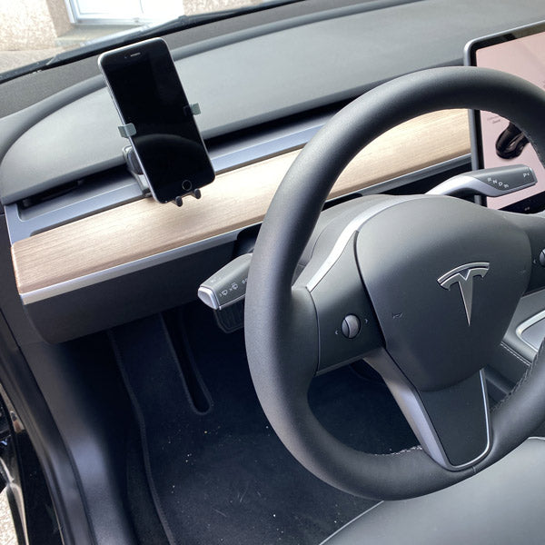 TOPABYTE Tesla Model 3 Model Y Support de téléphone magnétique pour Tous  Les téléphones 2016-2024 Accessoires de Voiture (Pas pour Tesla Model 3