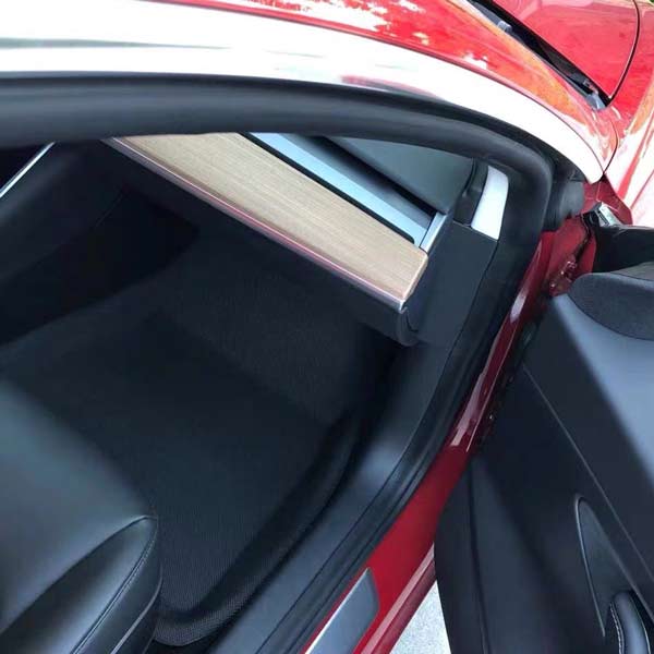 Tapis de sol 3D Tesla Model 3