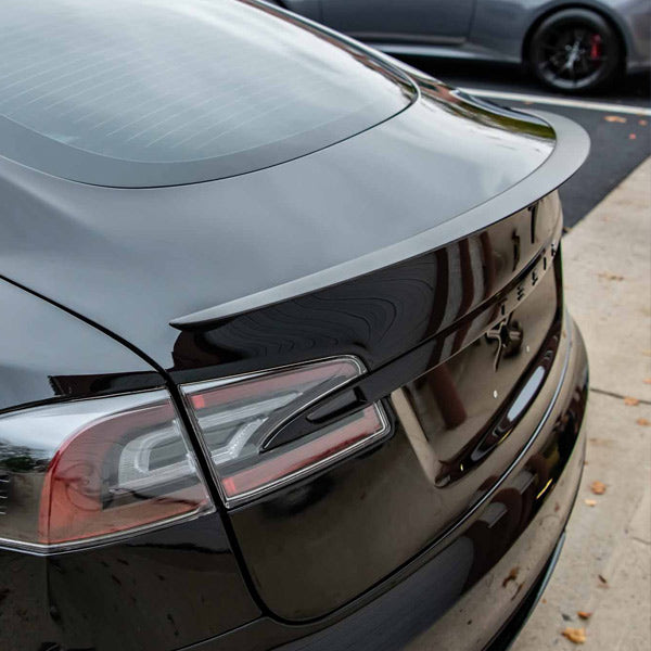 Spoiler Plaid<br> Tesla Model S - Model Sport