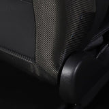 Accessoire Tesla Model 3 <br> Dosseret de siège carbone - Model Sport