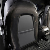 Accessoire Tesla Model 3 - Y<br> Dosseret de siège carbone<br> 2 finitions - Model Sport