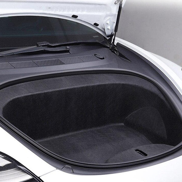 Accessoire Tesla Model 3<br> Insonorisation coffre avant - Model Sport
