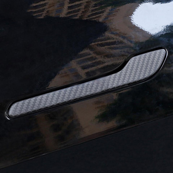 Accessoire Tesla Model 3 - Y<br> Poignée carbone<br> 3 finitions - Model Sport