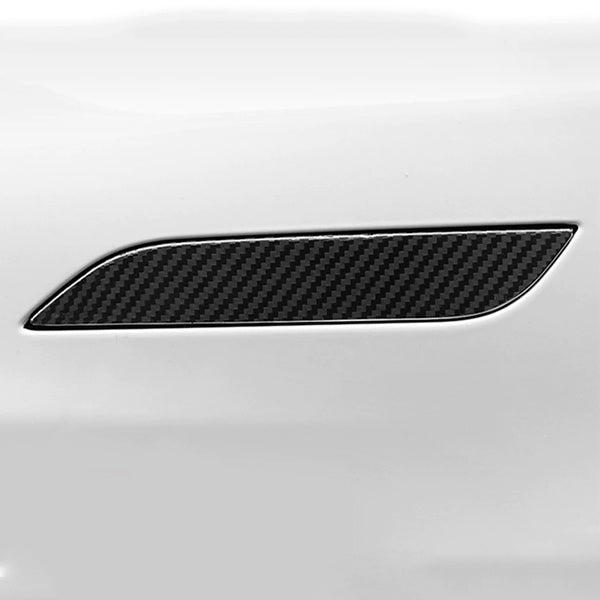 Accessoire Tesla Model S<br> Poignée de porte carbone<br> 2 finitions - Model Sport