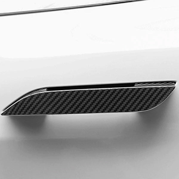 Accessoire Tesla Model S<br> Poignée de porte carbone<br> 2 finitions - Model Sport