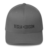 Casquette Tesla vs Edison - Model Sport