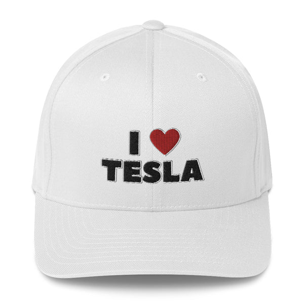 Casquette J'aime Tesla - Model Sport
