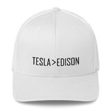 Casquette Tesla vs Edison - Model Sport