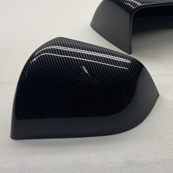 Coques Rétroviseur Fibre Carbone Pour Tesla Model 3/Y 2018-2024 - Protection Et Style - 9