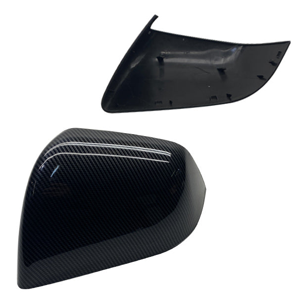 Coques De Rétroviseurs En Fibre De Carbone Pour Tesla Model Y