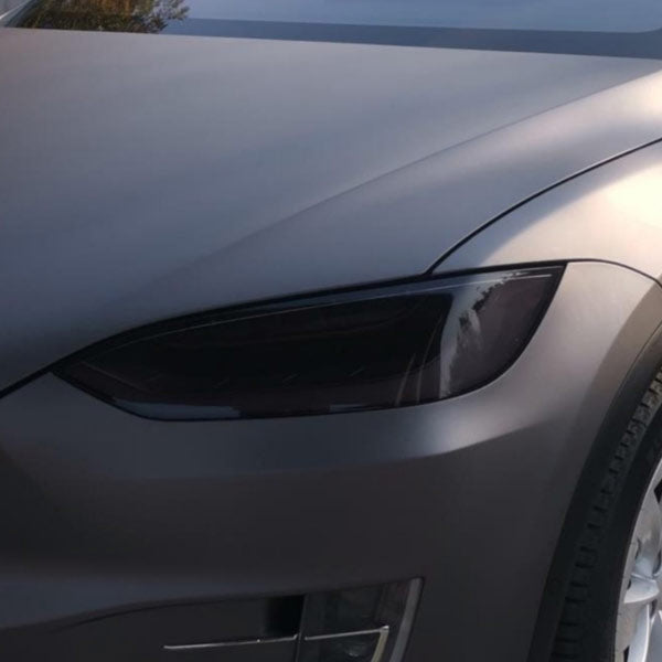 Protection de phare <br>fumé / transparent<br> Tesla Model X - Model Sport