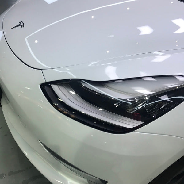 PPF bas de caisse édition Mini pour Tesla Model 3