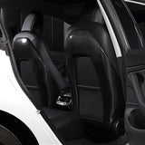 Accessoire Tesla Model 3 - Y<br> Dosseret de siège carbone<br> 2 finitions - Model Sport