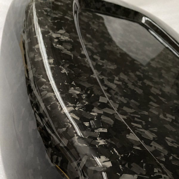 Dossier de siège carbone<br> Tesla Model 3 - Y - Model Sport