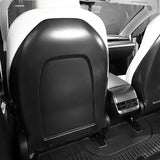 CCYKXA 2 Pièces pour Tesla Model 3 2021 Grille de ventilation pour siège  arrière de voiture Noir Convient pour tesla Tesla model3 couvercle de  protection de sortie d'air sous le siège protection anti