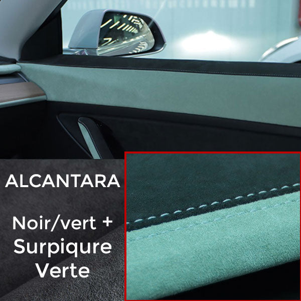 Habillage de panneau de porte Alcantara®<br> Tesla Model 3 - Model Sport