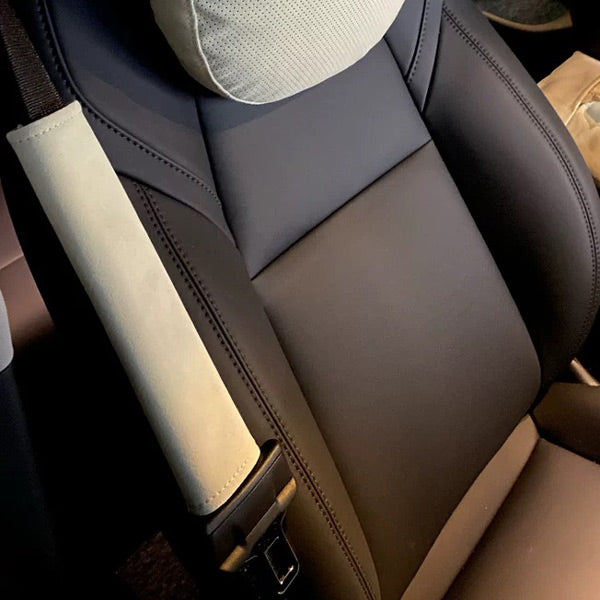 Housses sièges voiture Tesla Model S en alcantara