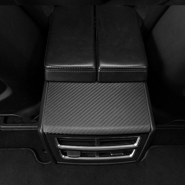Porte gobelet carbone<br> Tesla Model S - X - Model Sport