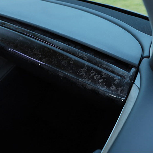 Tableau de bord full carbone<br> Tesla Model 3 - Y - Model Sport