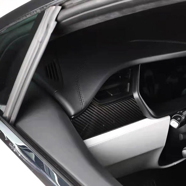 Tableau de bord carbone<br> Tesla Model S - X - Model Sport
