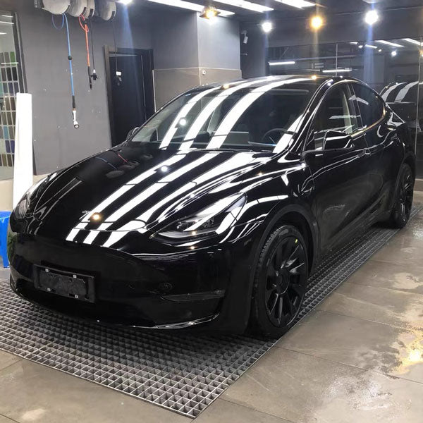 RB TINT CAR - Covering noir brillant sur calandre du tout