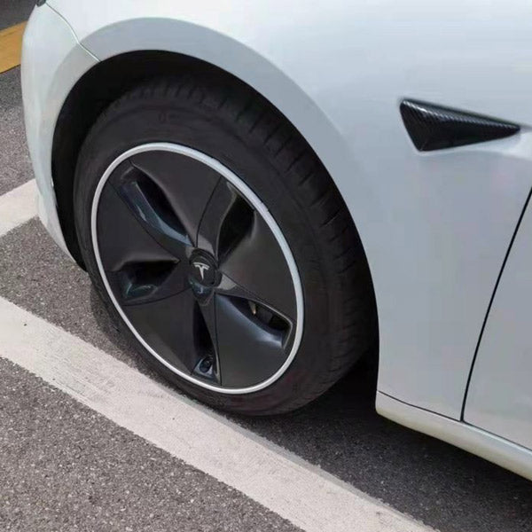 Anneau de protection de jante de protection de roue de voiture robuste pour  Tesla Model 3/Y pour BMW/Benz pour Audi Hyundai, 4 paquets de 14-22 pouces