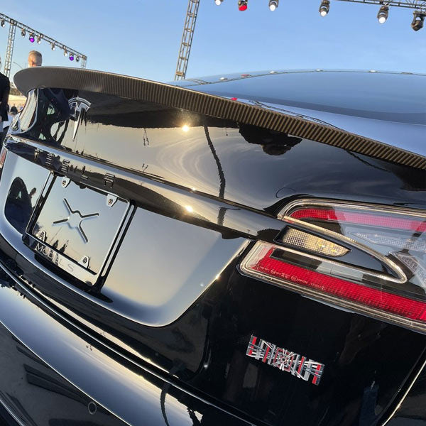 Spoiler Plaid<br> Tesla Model S - Model Sport