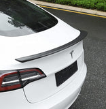 Spoiler Light carbone<br> Tesla Model 3 - Model Sport