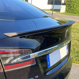 Spoiler Fight carbone<br> Tesla Model S - Model Sport