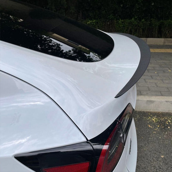 Spoiler Performance carbone<br> Tesla Model Y - Model Sport